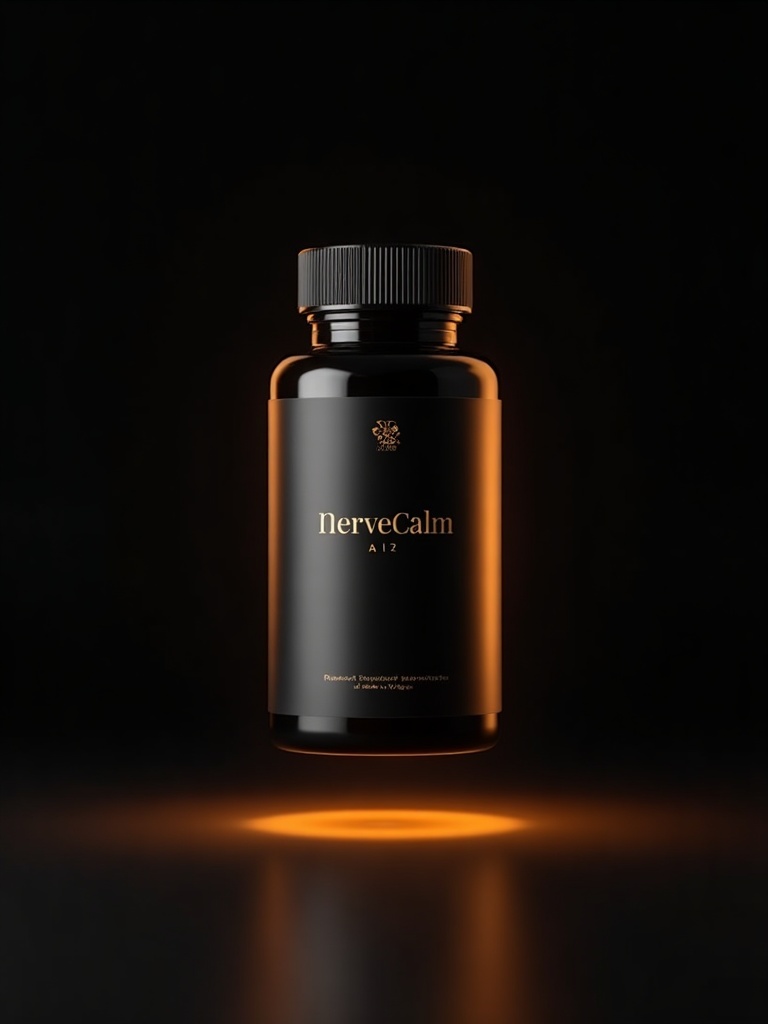 NerveCalm Supplement Bottle